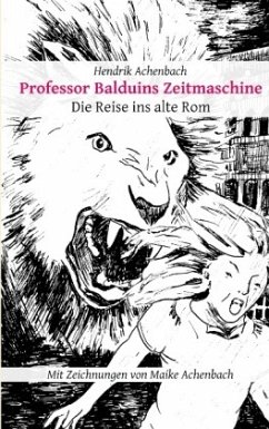 Professor Balduins Zeitmaschine - Achenbach, Hendrik