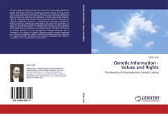 Genetic Information - Values and Rights