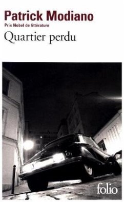 Quartier perdu - Modiano, Patrick