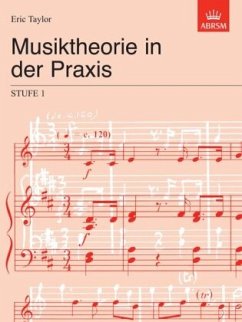 Musiktheorie in der Praxis Stufe 1 - Taylor, Eric