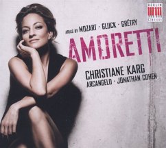 Amoretti - Karg,Christiane/Arcangelo