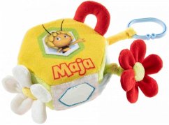 Heunec 606173 - Biene Maja Baby, Rassel, Spielwabe, 11cm