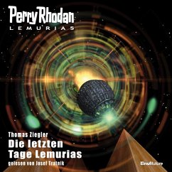 Perry Rhodan Lemuria 5: Die letzten Tage Lemurias (MP3-Download) - Ziegler, Thomas