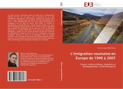 L¿émigration roumaine en Europe de 1990 à 2007 - Matichescu, Marius Lup a