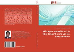 Métriques naturelles sur le fibré tangent à une variété Riemannienne - Kadaoui Abbassi, Mohamed Tahar