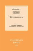 Año de la Fe : carta apostólica Porta Fidei