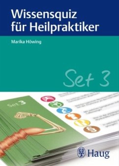 Wissensquiz für Heilpraktiker - Höwing, Marika