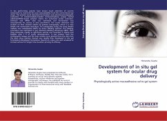 Development of in situ gel system for ocular drug delivery