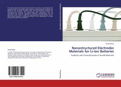 Nanostructured Electrodes Materials for Li-ion Batteries