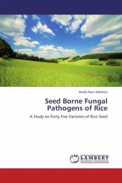 Seed Borne Fungal Pathogens of Rice - Adhikari, Shalik Ram