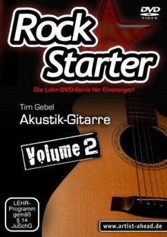 Rockstarter, Akustikgitarre, DVD. Vol.2, DVD-Video