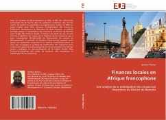 Finances locales en Afrique francophone - Marico, Ibrahim