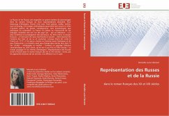 Cover Représentation des Russes et de la Russie