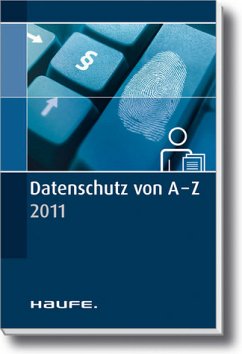 Cover Datenschutz von A-Z ZUSTAND SEHR GUT