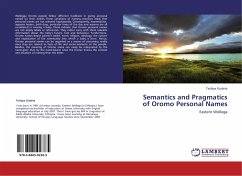 Semantics and Pragmatics of Oromo Personal Names