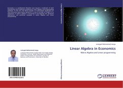 Cover Linear Algebra in Economics