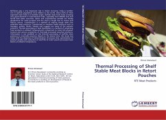 Thermal Processing of Shelf Stable Meat Blocks in Retort Pouches - Immanuel, Prince
