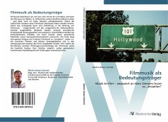 Filmmusik als Bedeutungsträger - Schmid, Martin A.