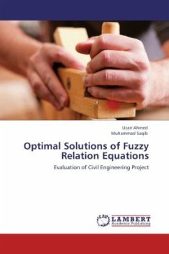 Optimal Solutions of Fuzzy Relation Equations