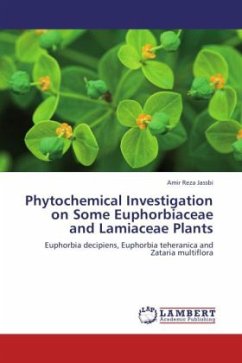 Phytochemical Investigation on Some Euphorbiaceae and Lamiaceae Plants - Jassbi, Amir Reza