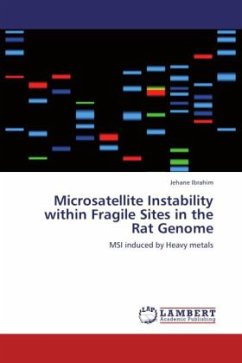 Microsatellite Instability within Fragile Sites in the Rat Genome - Ibrahim, Jehane