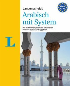 Langenscheidt Arabisch mit System, Buch, Begleitheft und 3 Audio-CDs