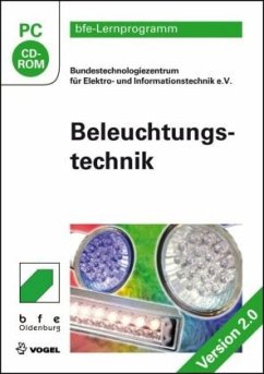 Beleuchtungstechnik Version 2.0, 1 CD-ROM