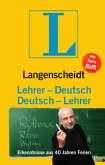 Lehrer-Deutsch-Deutsch-Lehrer Lehrer-Deutsch-Deutsch-Lehrer