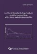 Analytics of dissolution testing of... - Bild 1