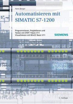 Automatisieren mit SIMATIC S7-1200 - Berger, Hans