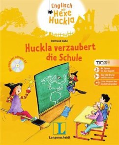 Huckla verzaubert die Schule, (TING-Edition), m. Audio-CD - Guhe, Irmtraud