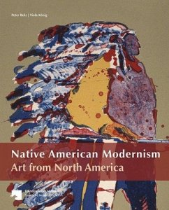 Cover Native American Modernism Art from North America
