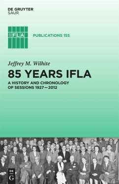 85 Years IFLA - Wilhite, Jeffrey M.