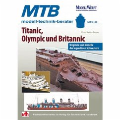 Titanic, Olympic und Britannic - Davies-Garner, Peter