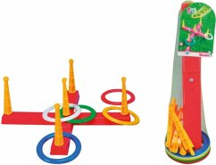 Simba Toys 107408799 - Kreuz Ringwurfspiel