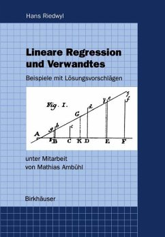 Lineare Regression und Verwandtes - Riedwyl, Hans