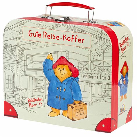 Heunec 608078 - Paddington Bear Koffer, 27 cm - Bei bücher.de immer  portofrei
