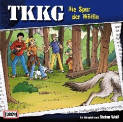 Die Spur der Wölfin / TKKG Bd.177 (1 Audio-CD) - Wolf, Stefan