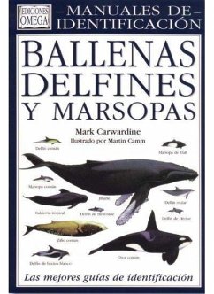 Ballenas, delfines y marsopas : una guía visual de todos los cetáceos - Carwardine, Mark