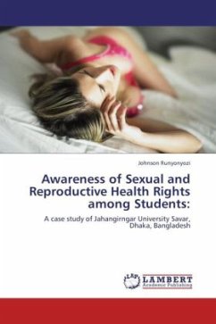 Awareness of Sexual and Reproductive Health Rights among Students: - Runyonyozi, Johnson