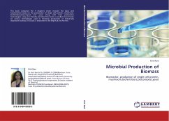 Microbial Production of Biomass