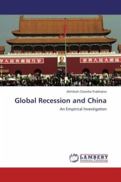 Global Recession and China - Prabhakar, Akhilesh Chandra