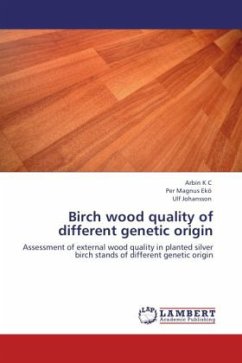 Birch wood quality of different genetic origin
