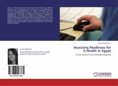 Assessing Readiness for E-Health In Egypt - Stadelmann, Jessica