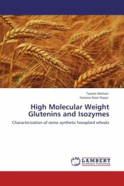 High Molecular Weight Glutenins and Isozymes - Mohsin, Tazeen;Naqvi, Farzana Nasir
