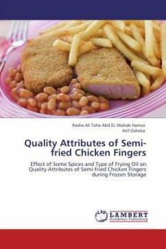 Quality Attributes of Semi-fried Chicken Fingers - Ali Taha Abd EL-Wahab Hamza, Rasha;Osheba, Atif