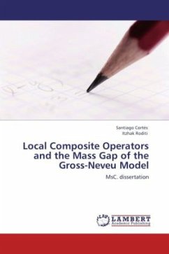 Local Composite Operators and the Mass Gap of the Gross-Neveu Model - Cortés, Santiago;Roditi, Itzhak