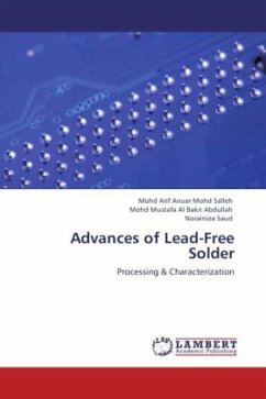 Advances of Lead-Free Solder - Mohd Salleh, Mohd Arif Anuar;Abdullah, Mohd Mustafa Al Bakri;Saud, Norainiza