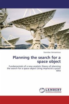 Planning the search for a space object - Veniaminov, Stanislav