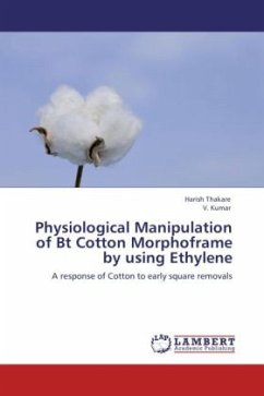 Physiological Manipulation of Bt Cotton Morphoframe by using Ethylene